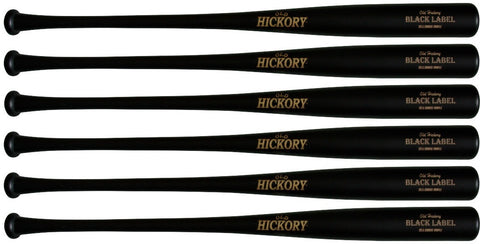 Pro Wood Bats Old Hickory Black Label
