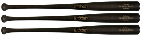 Pro Wood Bats Old Hickory Black Label