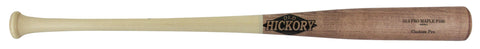 Custom Pro Wood Bat Model P100 by Old Hickory Bat Company