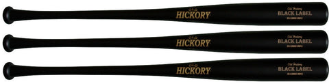 Pro Wood Bats Old Hickory Black Label