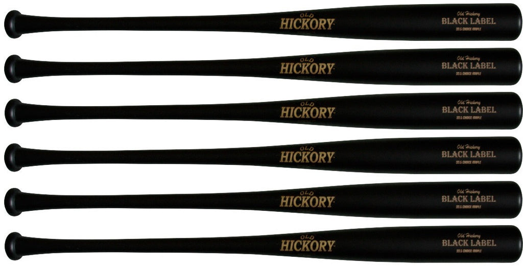 Pro Wood Bats Old Hickory Black Label