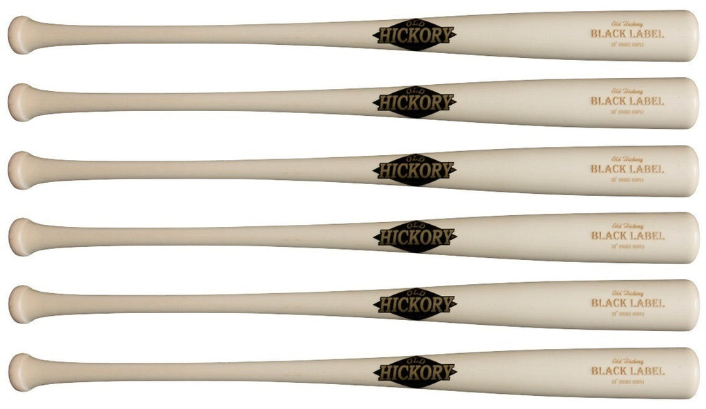 Pro Wood Bats Old Hickory Black Label