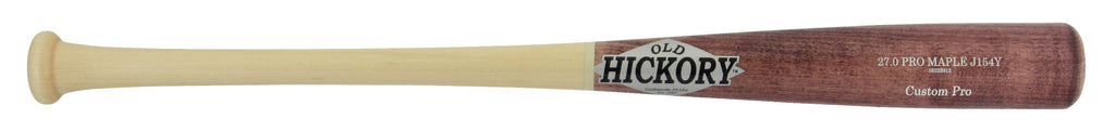 Youth wood bats model J154Y by Old Hickory Bat Company