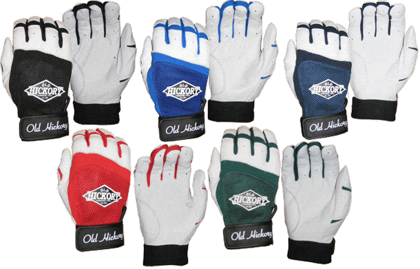 Batting Gloves by Old Hickory Bat Company