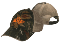 Camouflage Baseball Cap by Old Hickory Bat Company